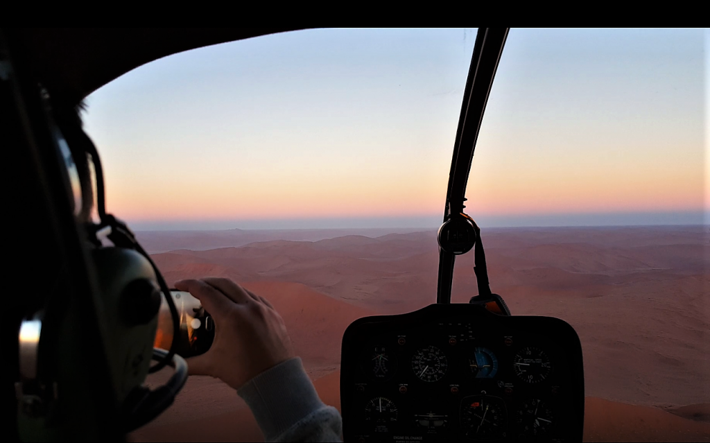 Vol en hélico Sossusvlei