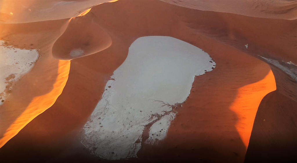 Vol en hélico Sossusvlei