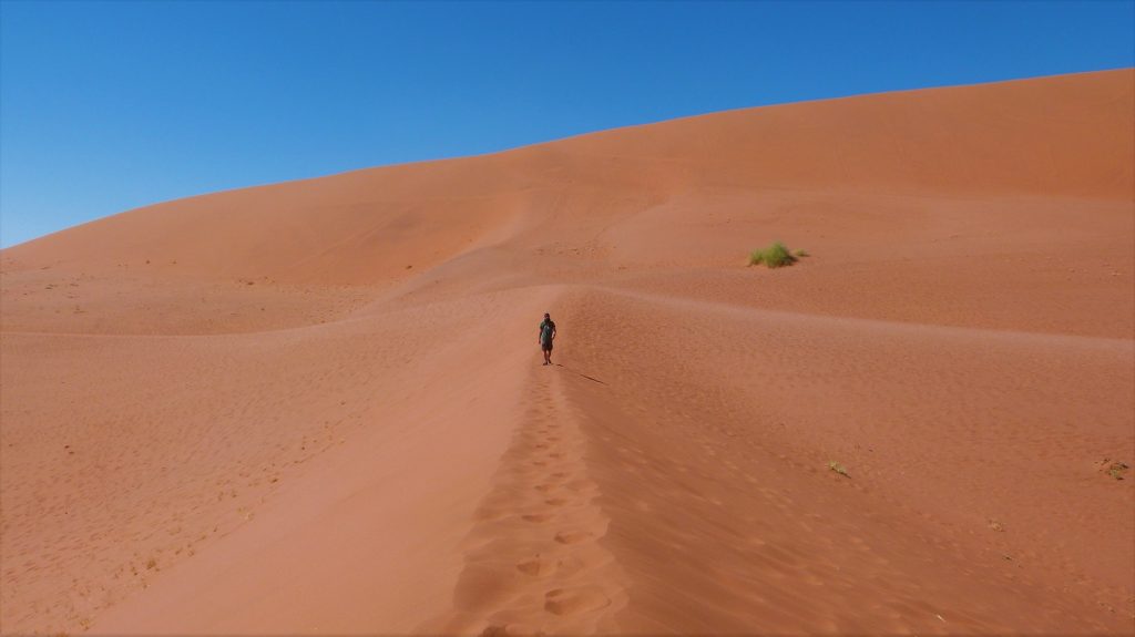 Deadvlei Namibie