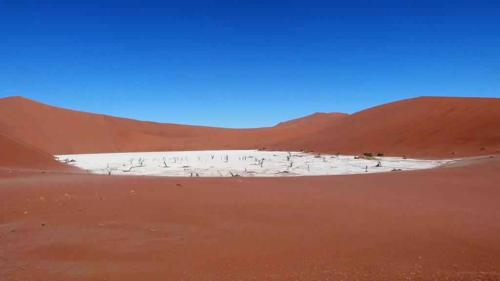 Deadvlei Namibie