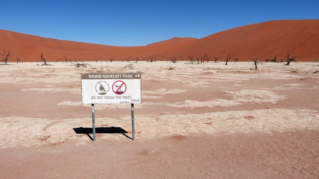 Deadvlei Namibie