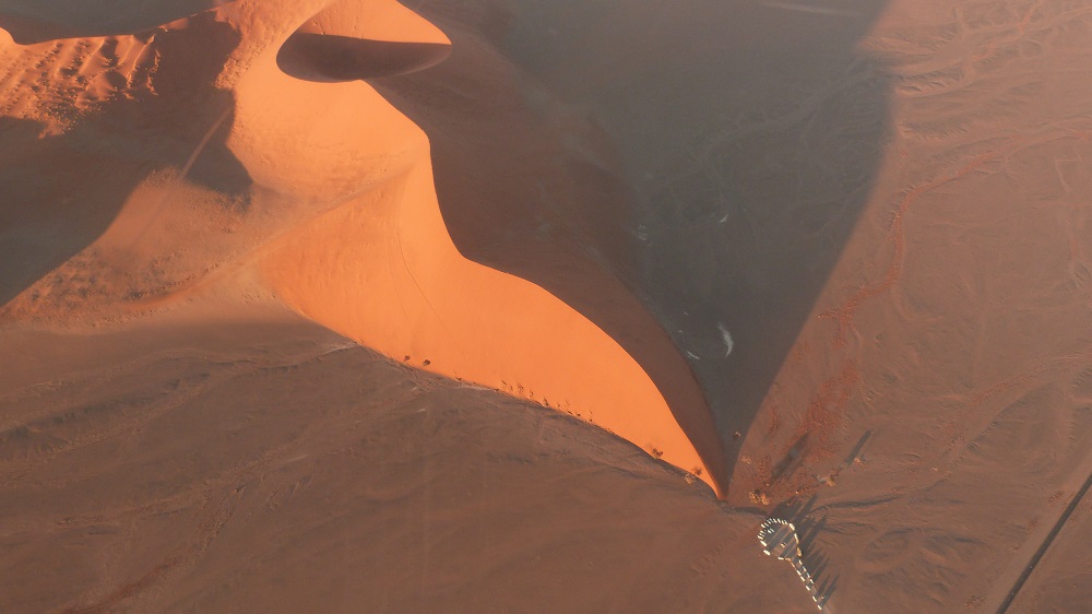 Vol en hélico Sossusvlei