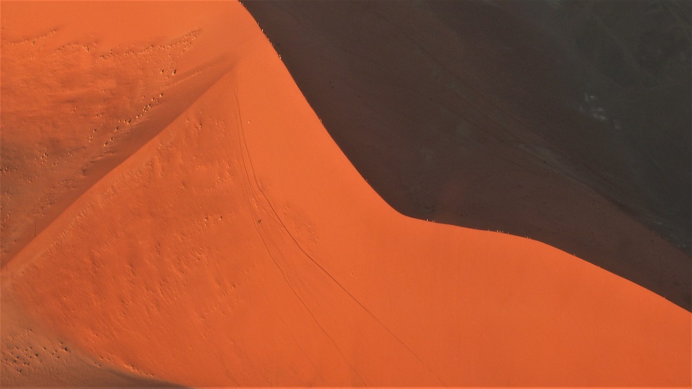 Vol en hélico Sossusvlei