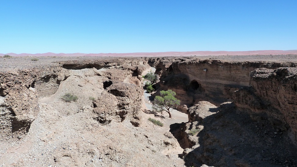 Sesriem Canyon