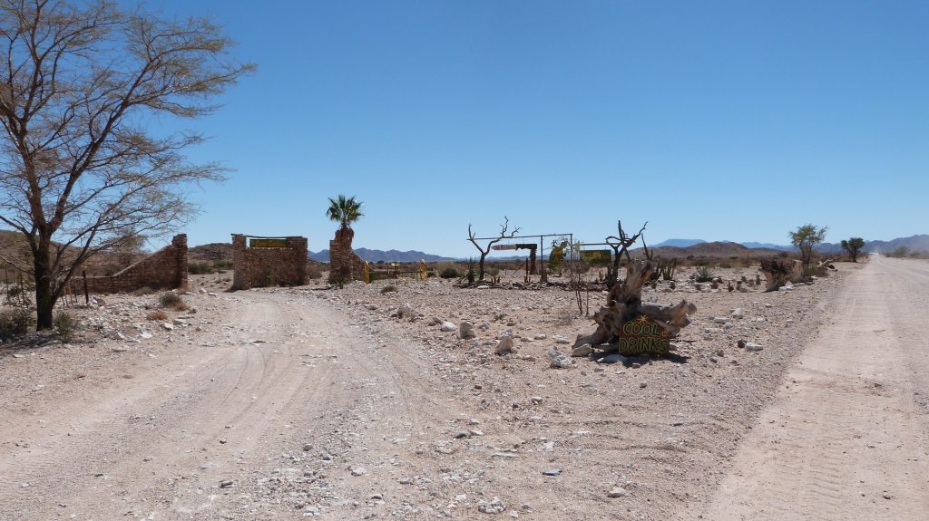 Camp Gecko Namibia