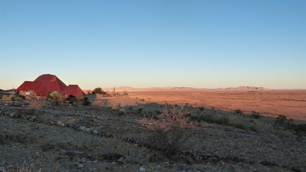 Camp Gecko Namibia