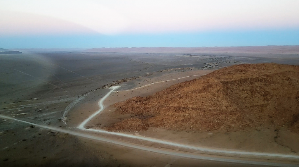 Vol en hélico Sossusvlei