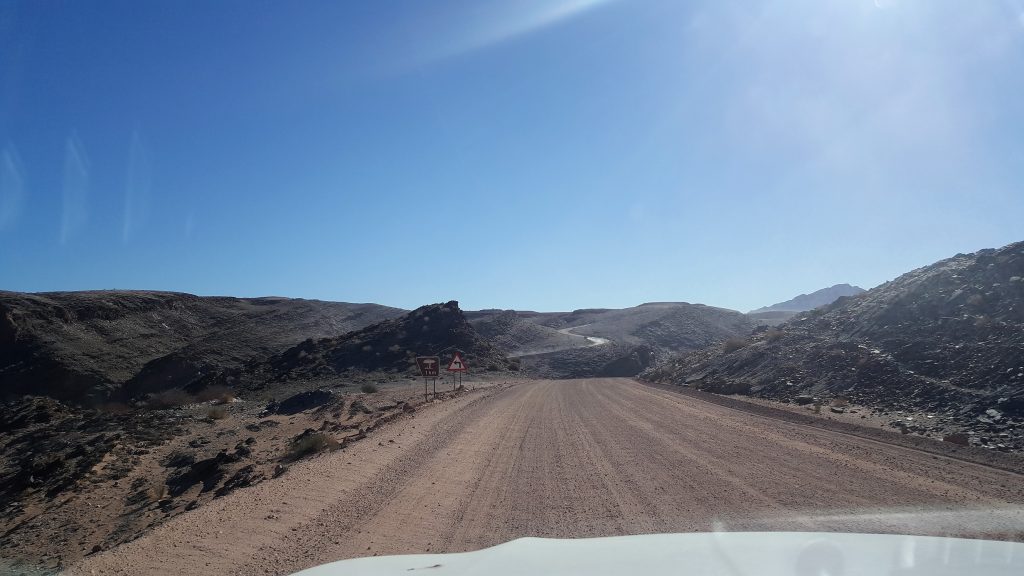 Gaub Pass Namibie