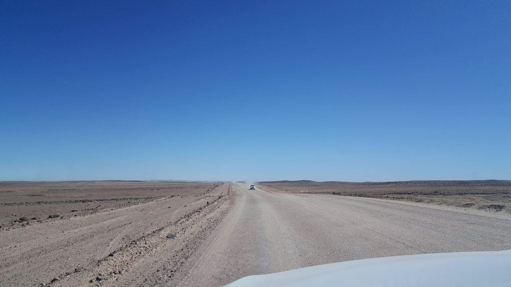 Route C14 Namibie