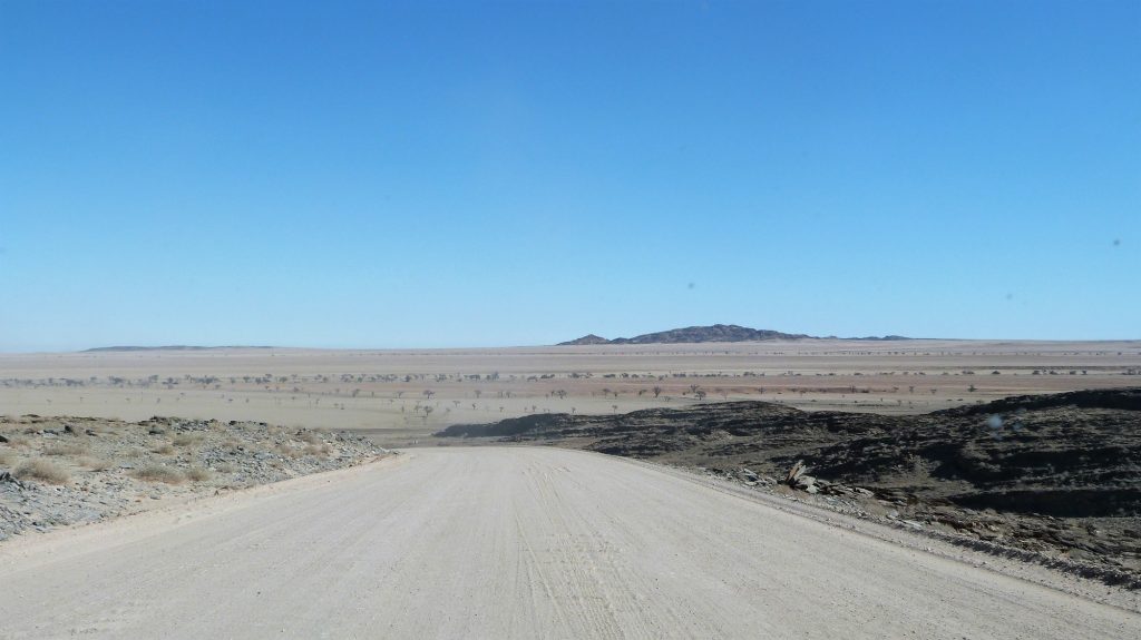 Route C14 Namibie