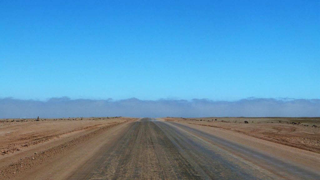 Route C14 Namibie