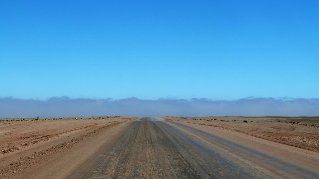 Route C14 Namibie