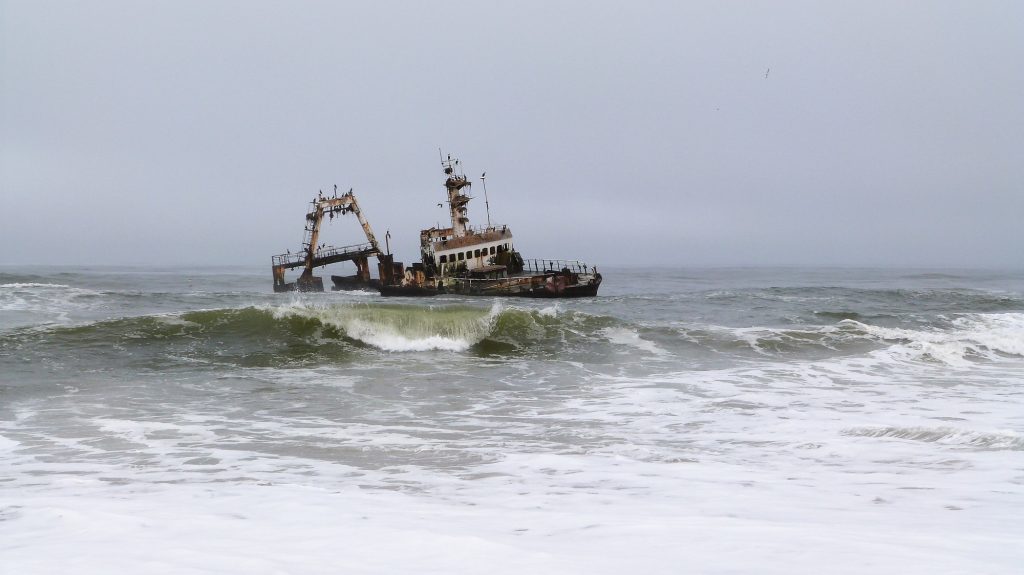 Épave Skeleton Coast