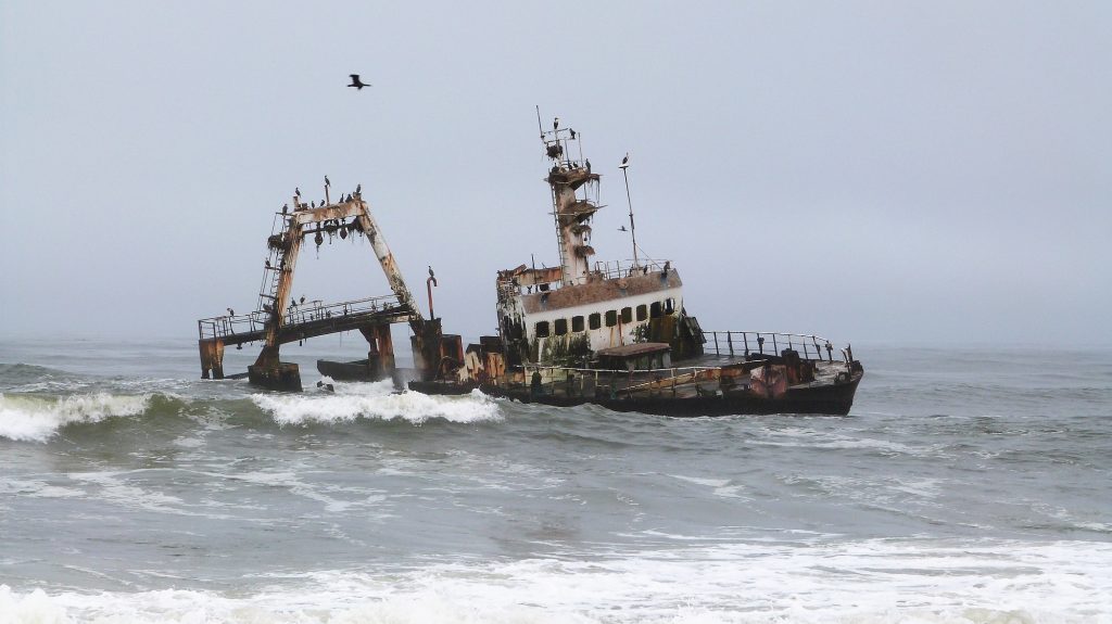 Épave Skeleton Coast