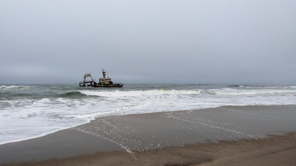 Épave Skeleton Coast