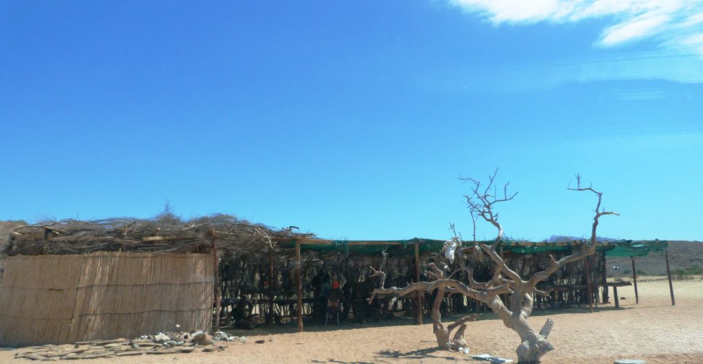 Échoppe Himba