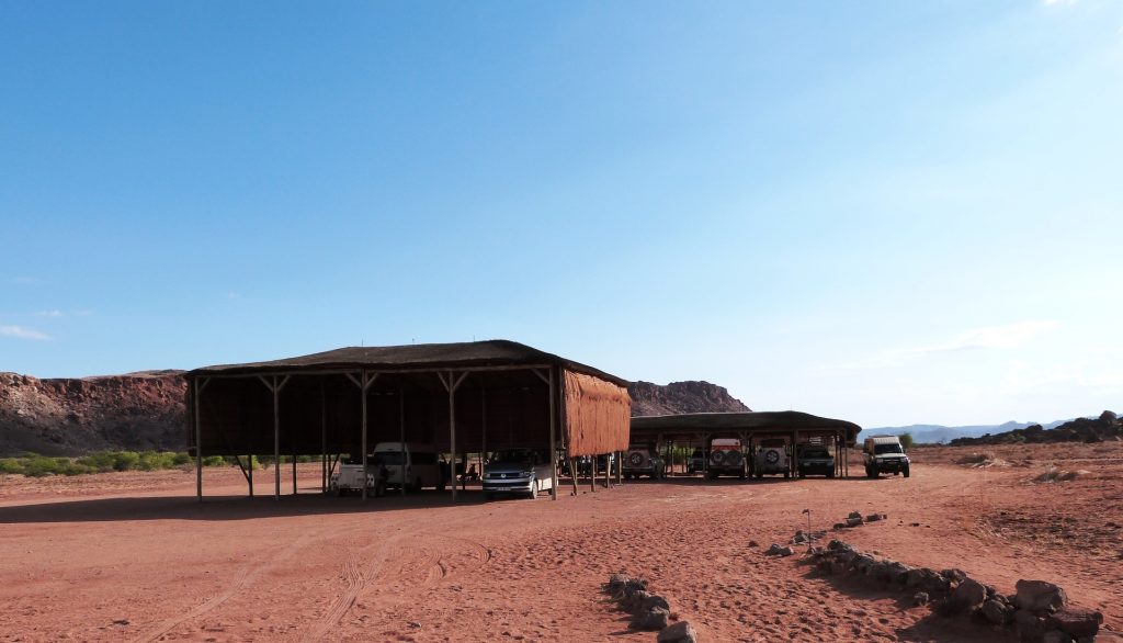 Twyfelfontein Parking