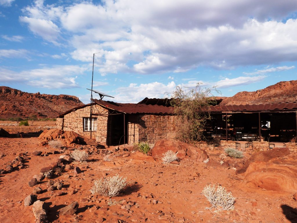 Twyfelfontein accueil