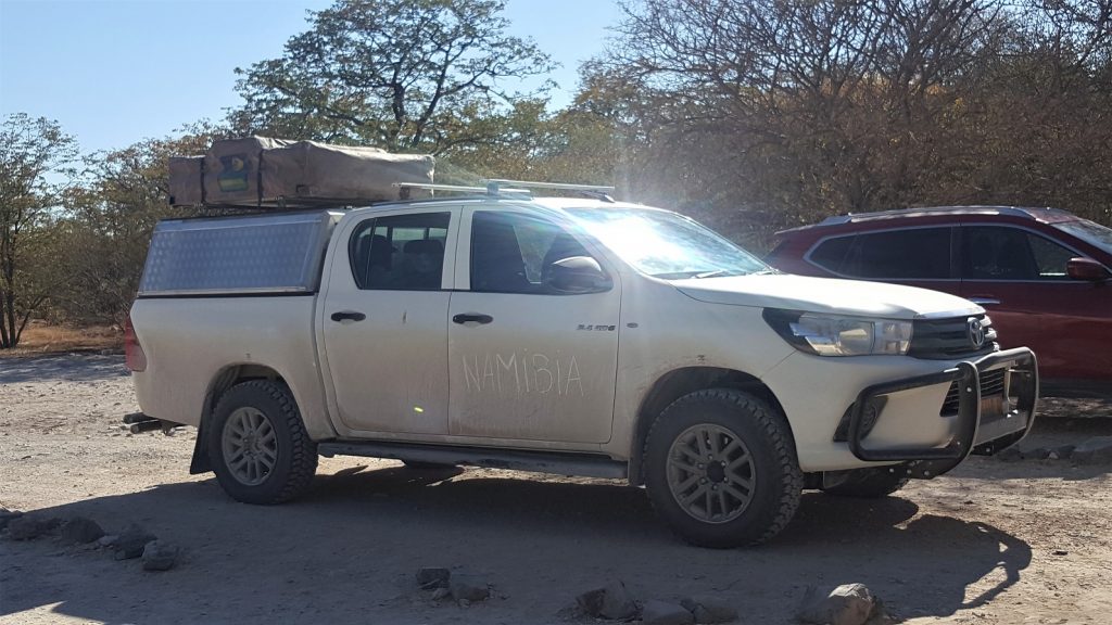 Halali Camp Etosha