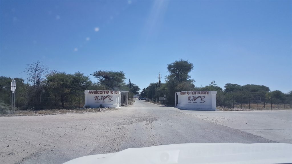 Namutoni Etosha