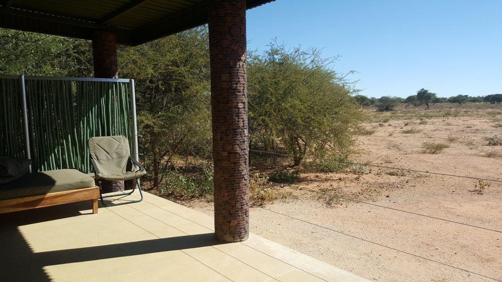 Okonjima plains camp