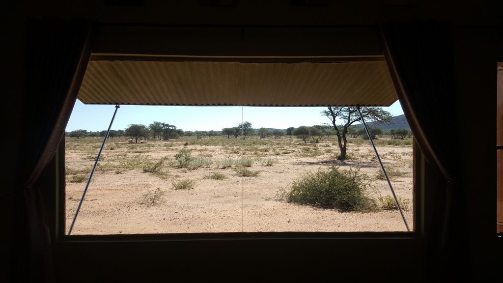 Okonjima plains camp