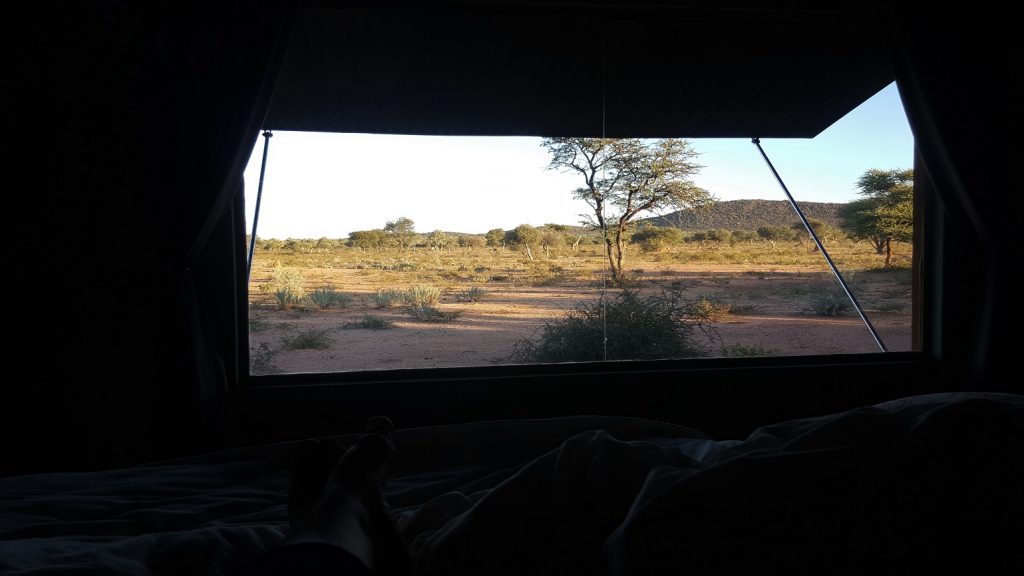 Okonjima plains camp