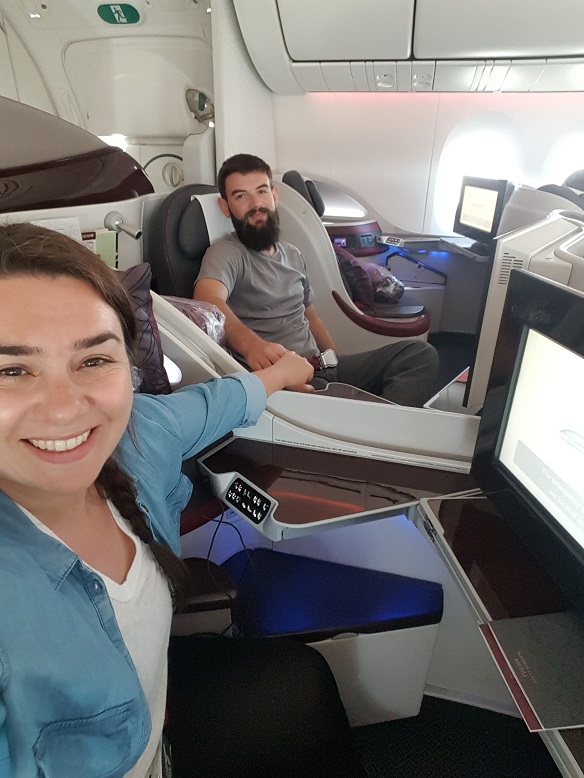 Business Class Qatar Airways