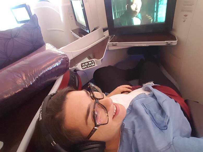 Business Class Qatar Airways