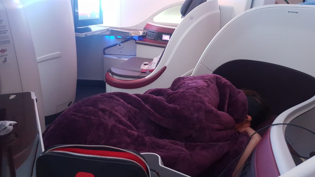 Business Class Qatar Airways