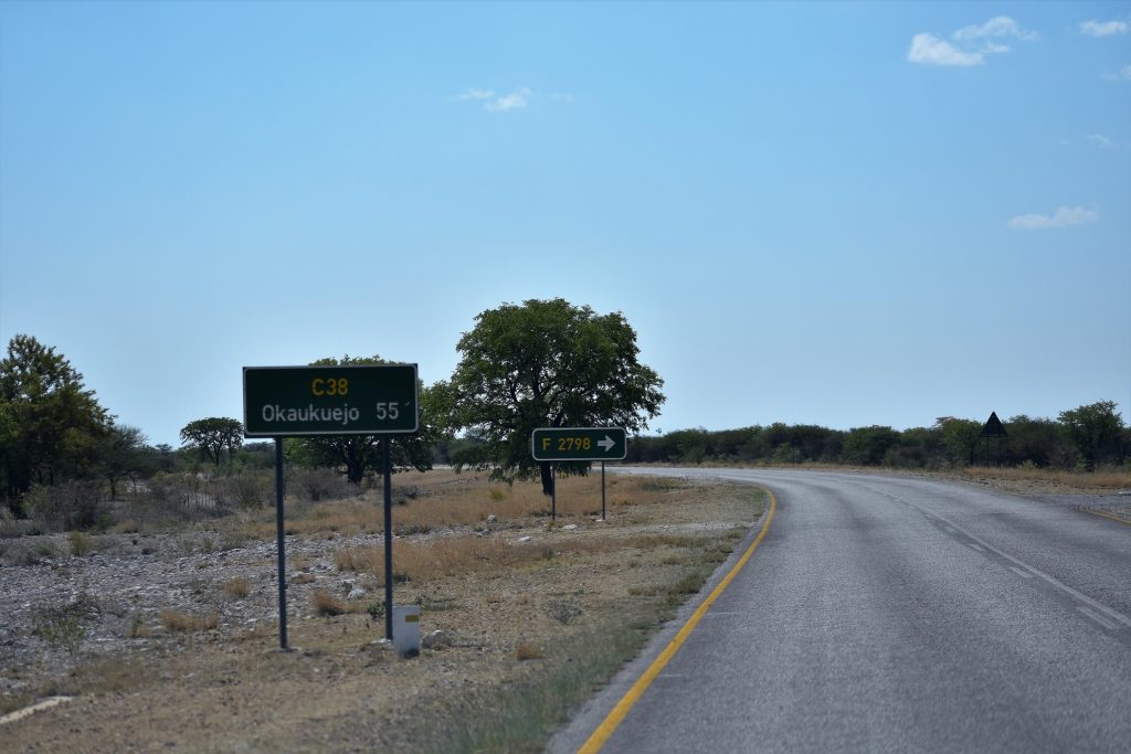 C38 Namibie Etosha