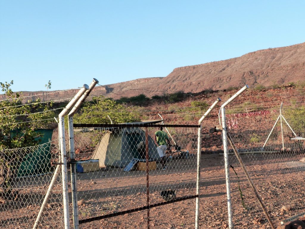 Etendeka Mountain Camp