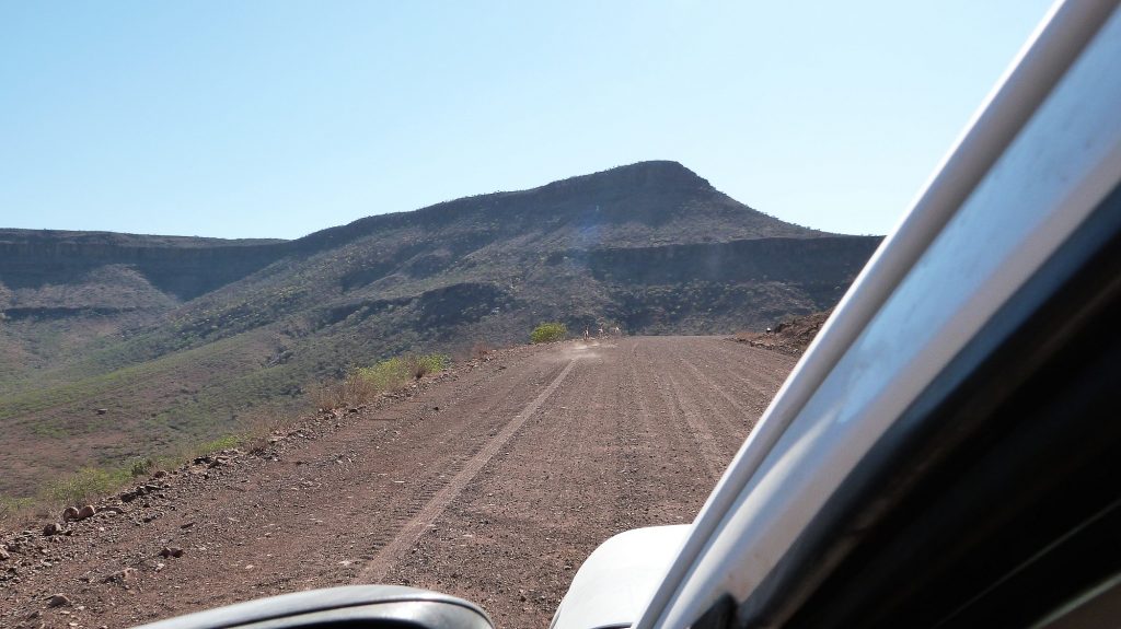 Route Namibie