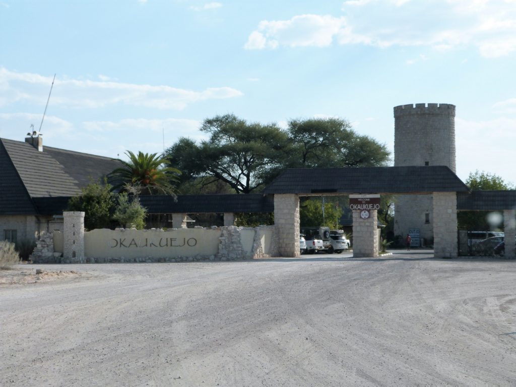 Okaukuejo Etosha