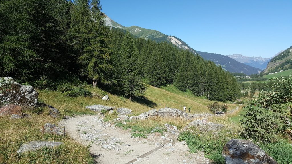 Randonnée du lac de la Plagne