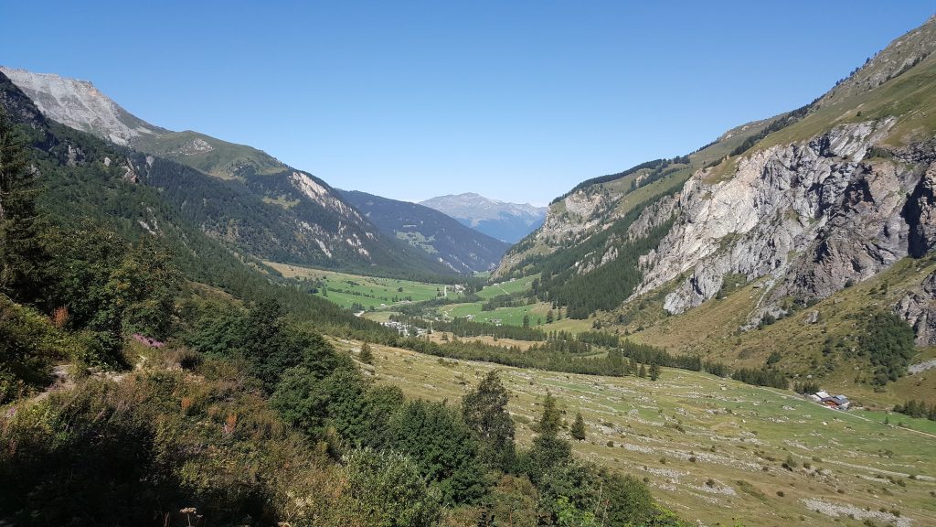 Randonnée du lac de la Plagne