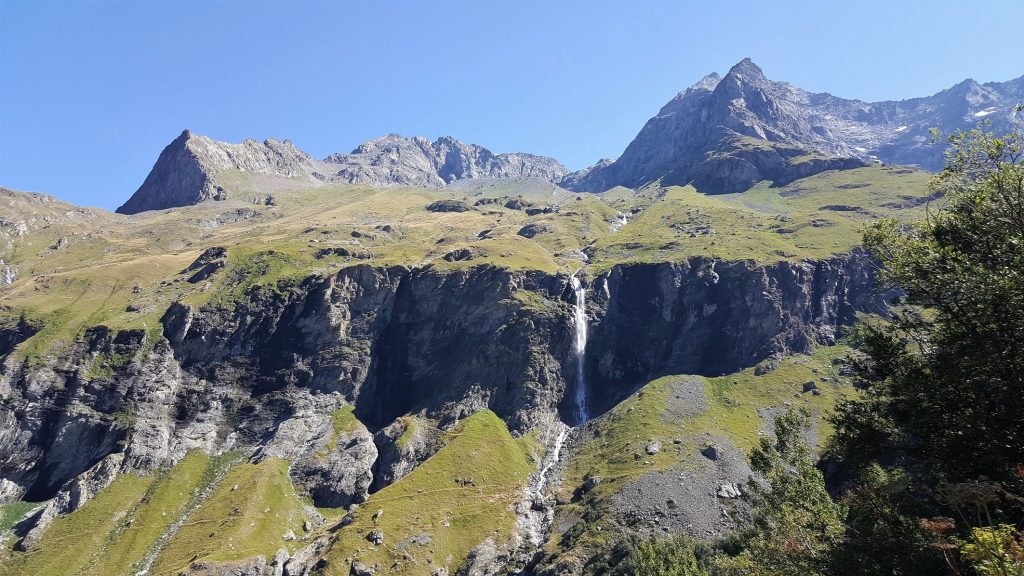 Randonnée du lac de la Plagne