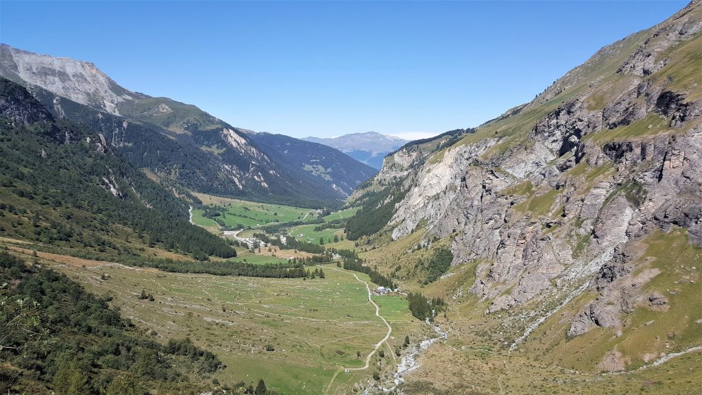 Randonnée du lac de la Plagne