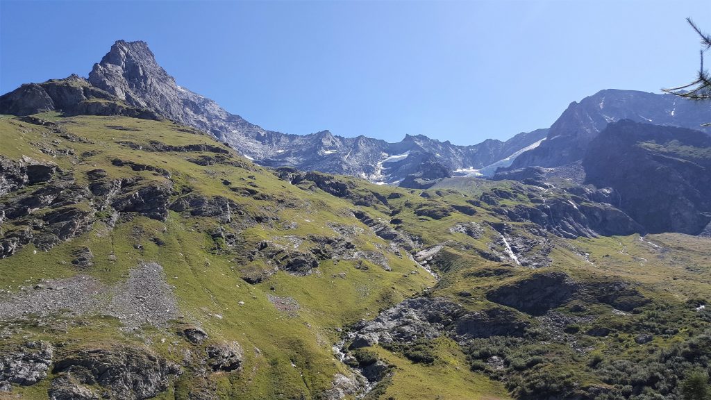 Randonnée du lac de la Plagne