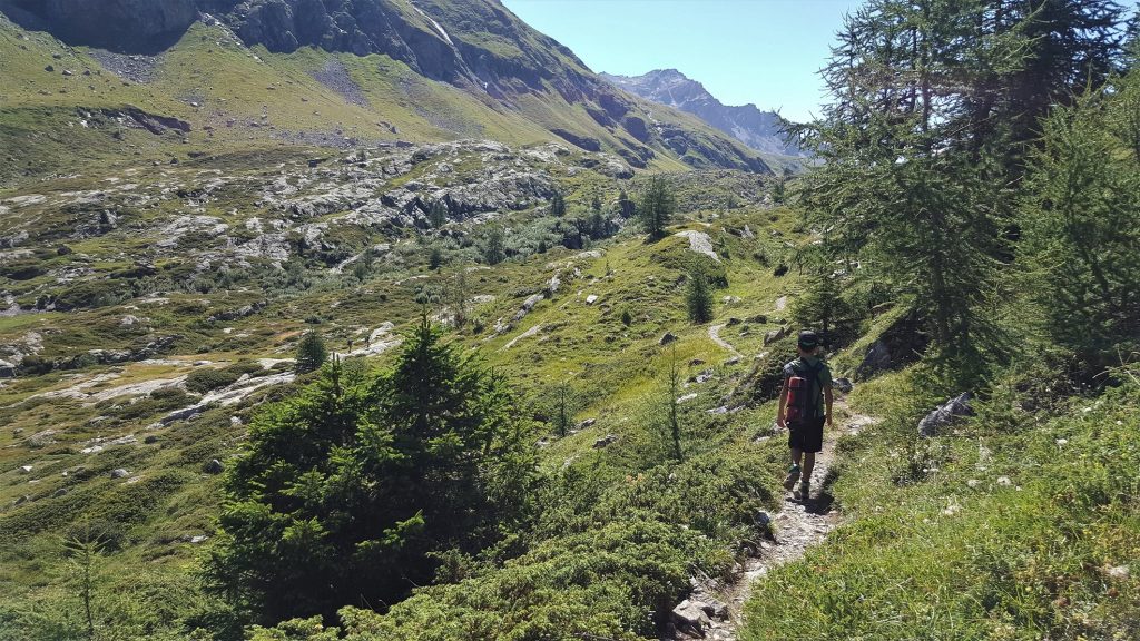 Randonnée du lac de la Plagne