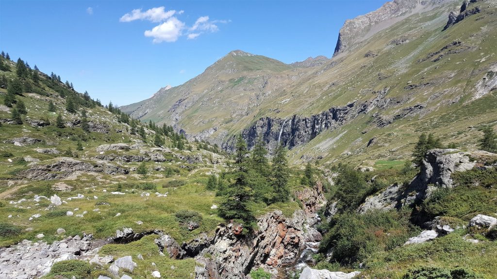 Randonnée du lac de la Plagne