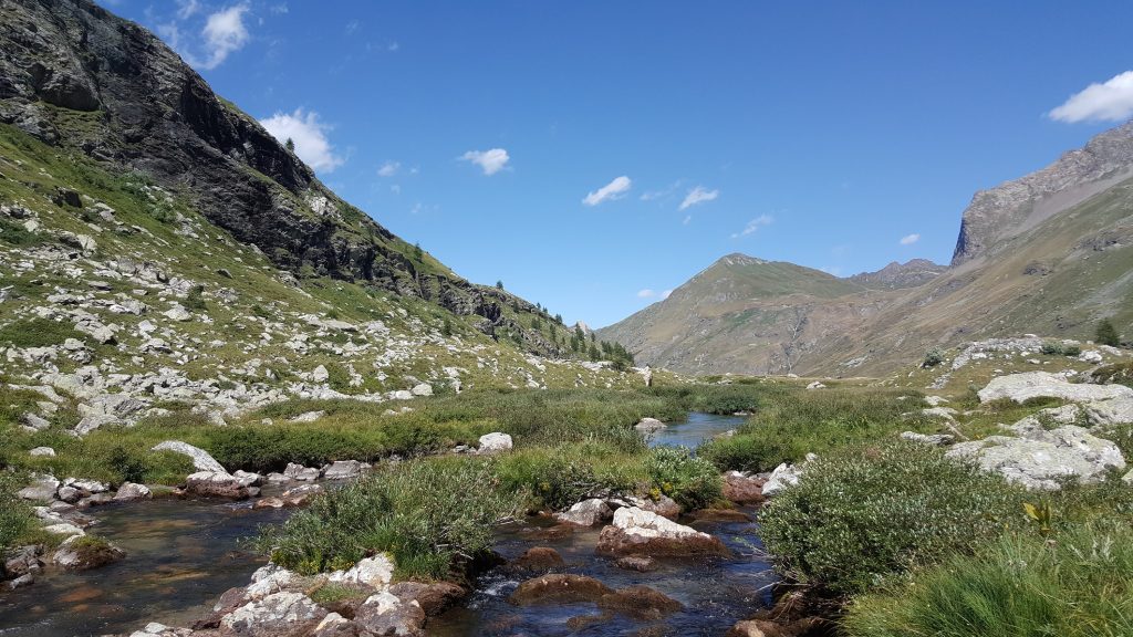 Randonnée du lac de la Plagne