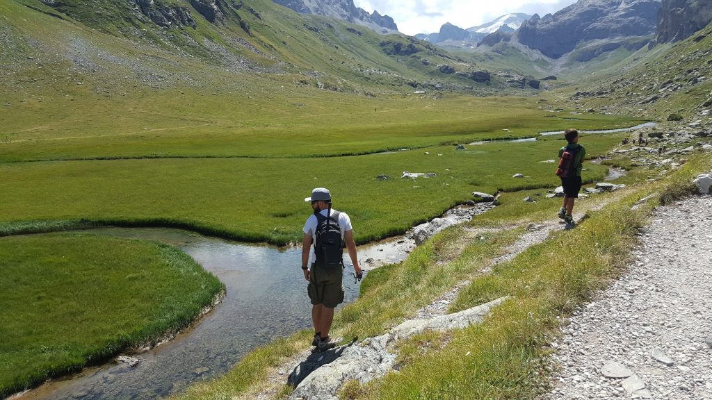 Randonnée du lac de la Plagne