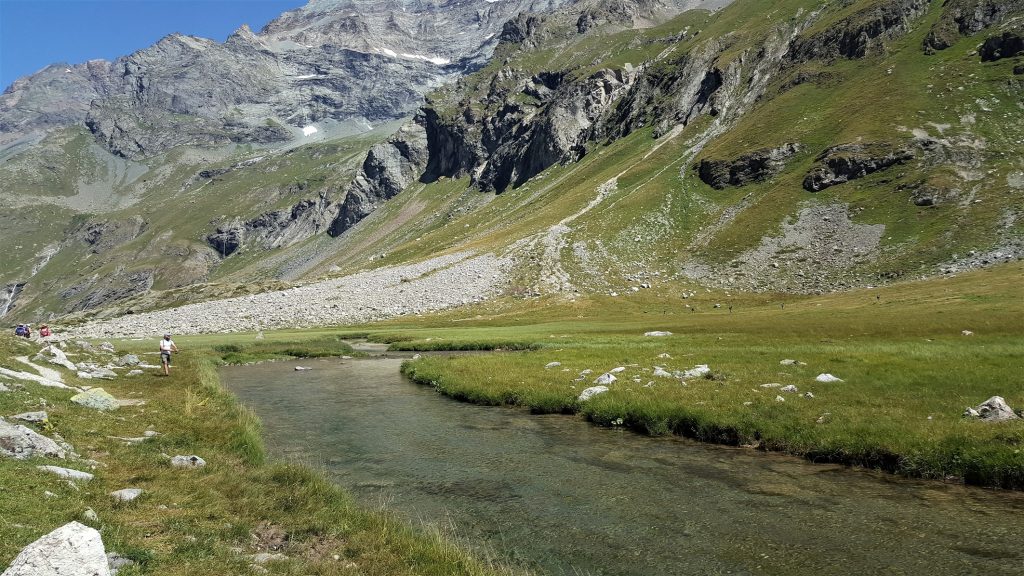 Randonnée du lac de la Plagne