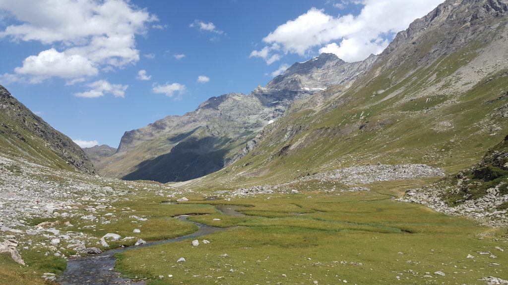 Randonnée du lac de la Plagne