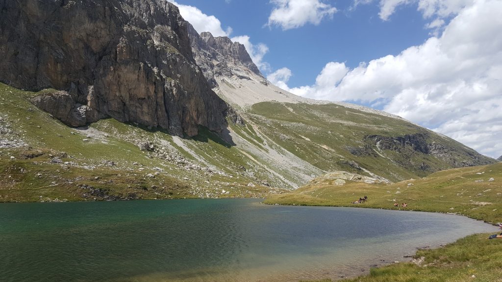 Randonnée du lac de la Plagne