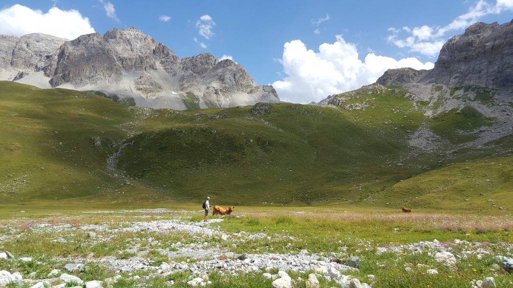 Refuge d'entre le lac