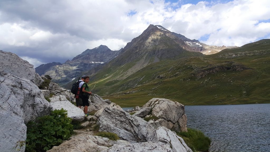 lac de la Plagne