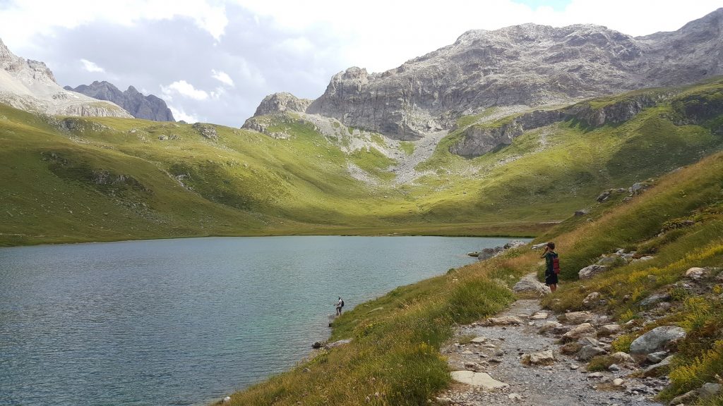 lac de la Plagne