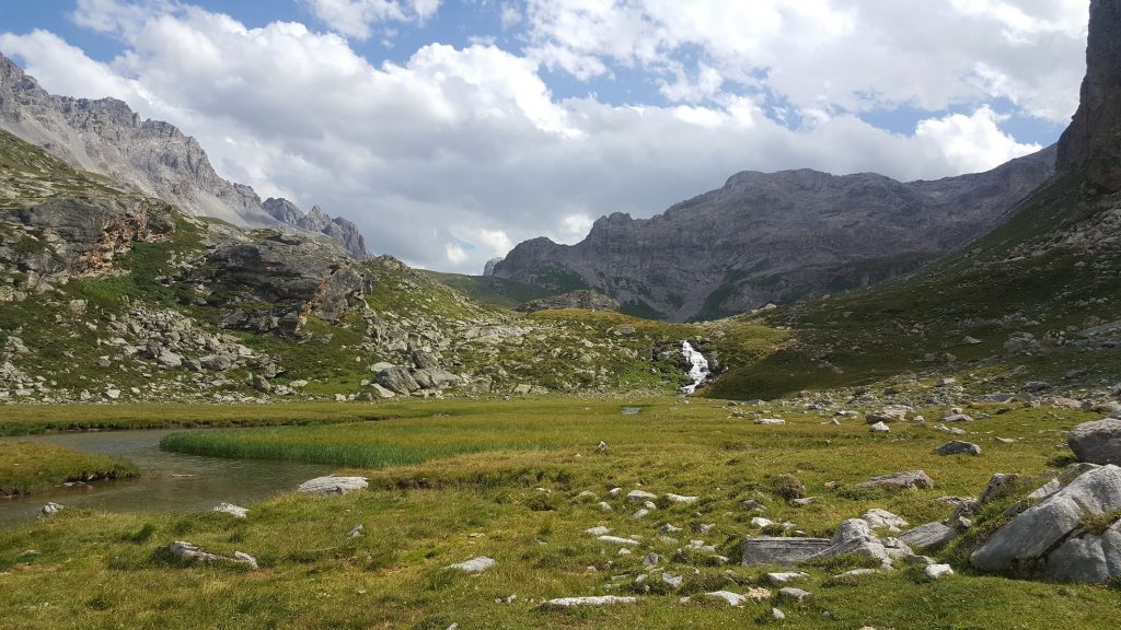 Randonnée du lac de la Plagne